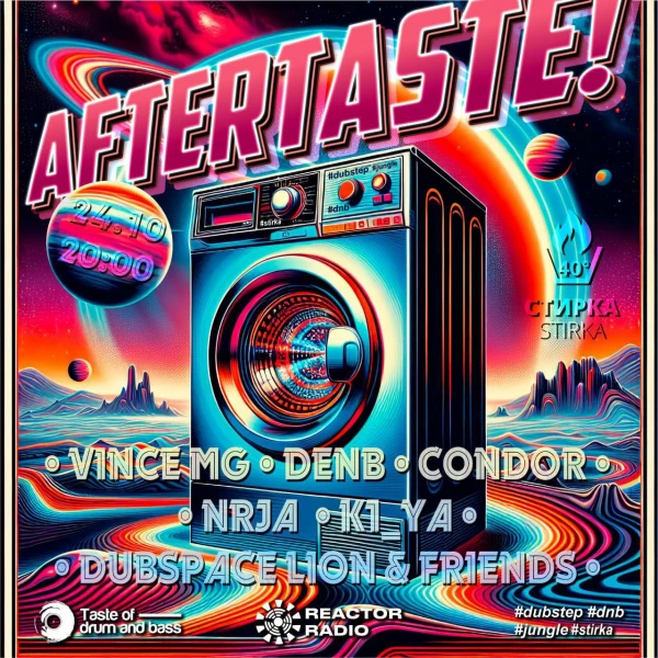 AFTERTASTE!