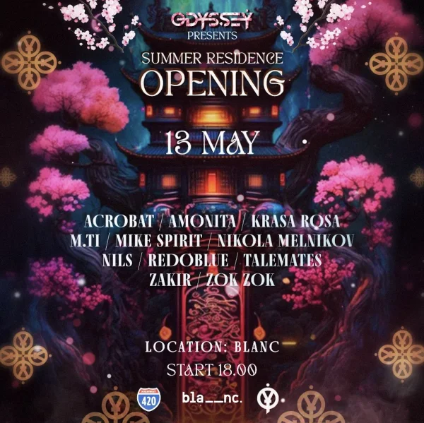 Summer Residence Opening