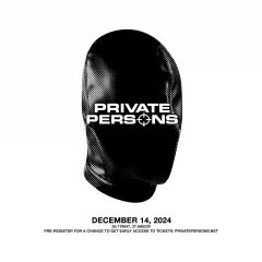 PRIVATE PERSONS poster