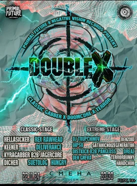 Double-X: Gabber