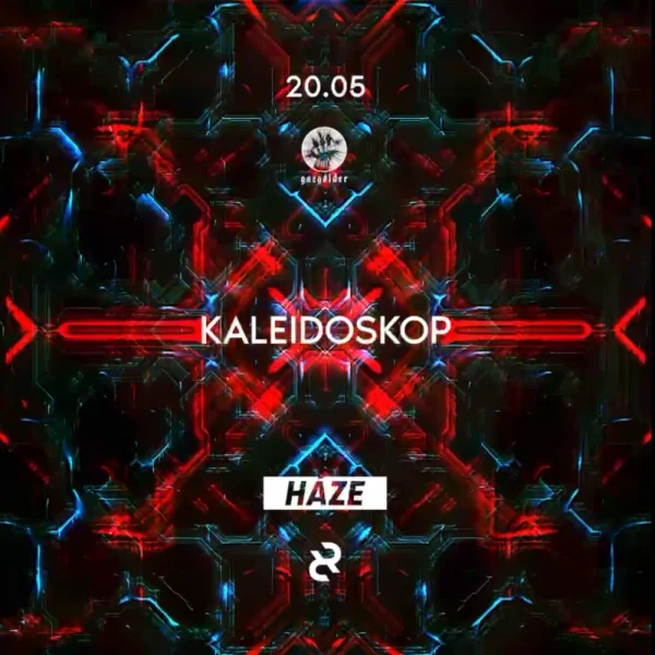  RROOM in HAZE | Kaleidoskop 