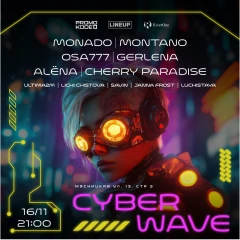 CyberWave poster