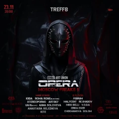 OPERA vol.18-MOSCOW FREAKS II poster