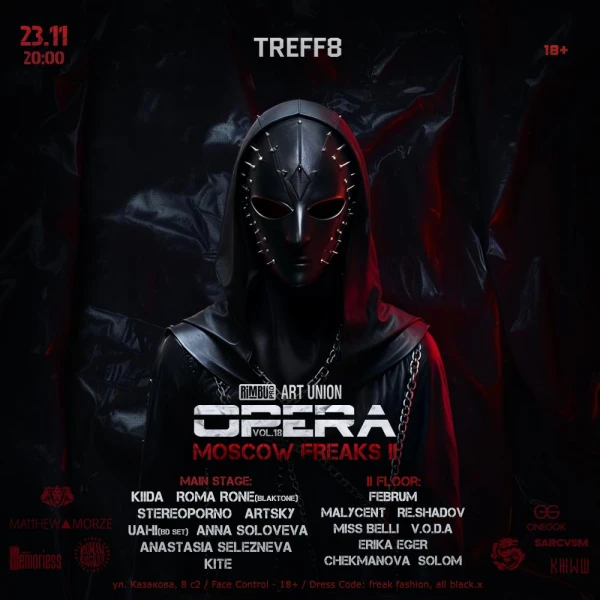 OPERA vol.18-MOSCOW FREAKS II