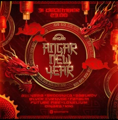 ANGAR NEW YEAR poster