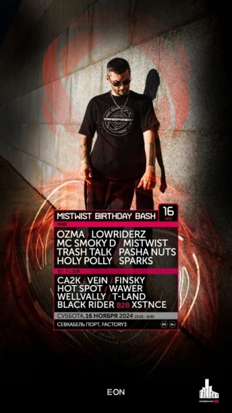 Timeofnight: Mistwist Birthday Bash
