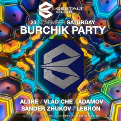 BURCHIK PARTY poster