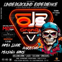 Underground Experience poster