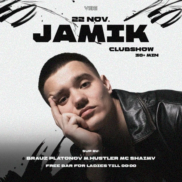 JAMIK CLUBSHOW