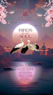 Phagamast presents: Soul Birds poster