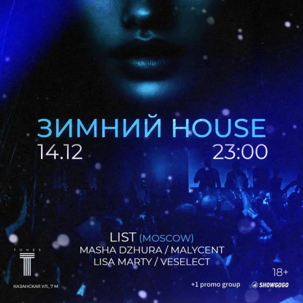 Зимний House
