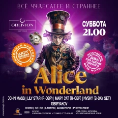 Alice In Wonderland poster