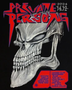 PRIVATE PERSONS poster