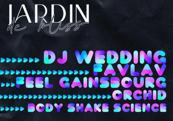 JARDIN DE BLISS
