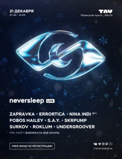 Neversleep Live poster