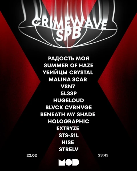 CRIMEWAVE SPB X