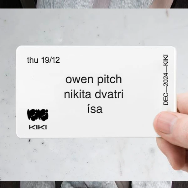 Owen Pitch/ Nikita Dvatri/ Dan PM