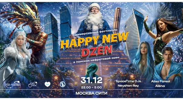 HAPPY NEW DZEN
