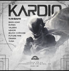 KARDIO  poster