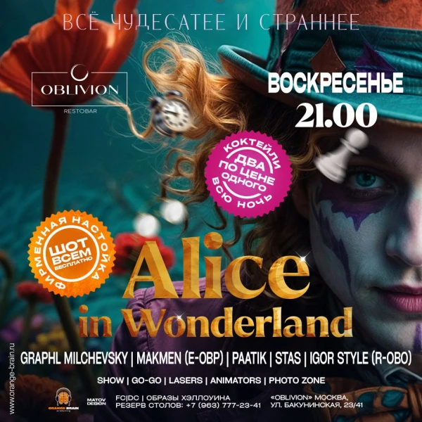 Alice In Wonderland