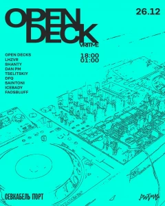 Open Deck poster