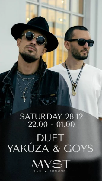 DUET YAKÚZA & GOYS