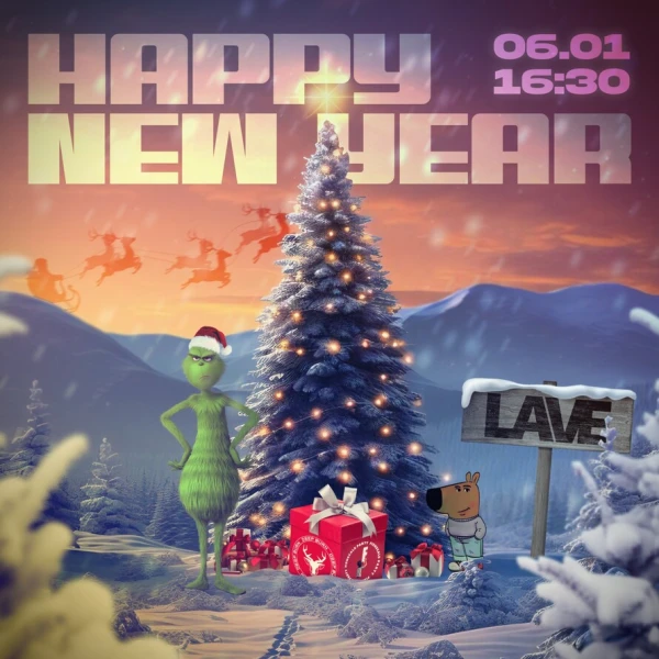 HAPPY NEW YEAR