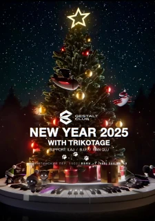 New Year 2025 with Trikotage poster