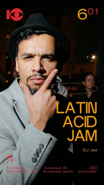 Latin Asid Jam