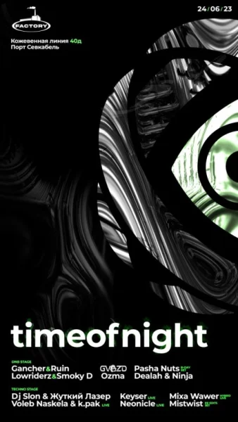 TimeOfNight DNB