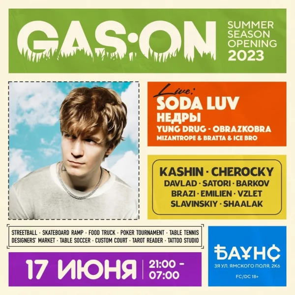 GAS:ON 2023