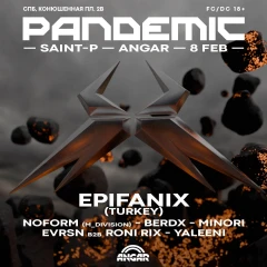 PANDEMIC RAVE poster