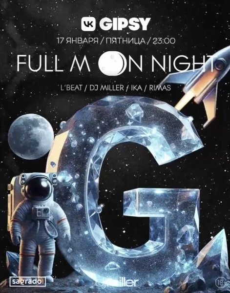 FULL MOON NIGHT