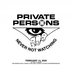 PRIVATE PERSONS poster