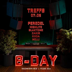 B-DAY poster