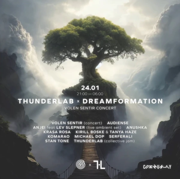 Dreamformation x Thunderlab