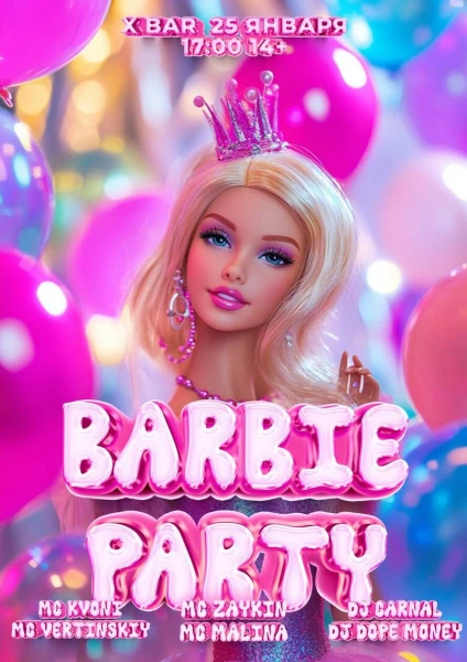 BARBIE PARTY