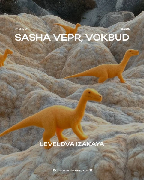 SASHA VEPR & VOKBUD