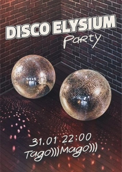Disco Elysium party