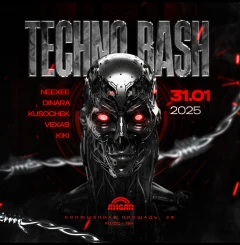 TECHNO BASH poster