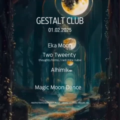 MAGIC MOON DANCE poster