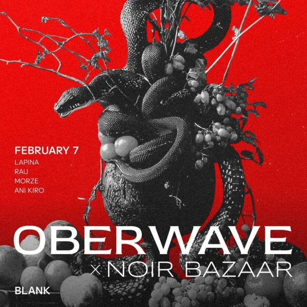 Oberwave x Noir Bazaar х Blank