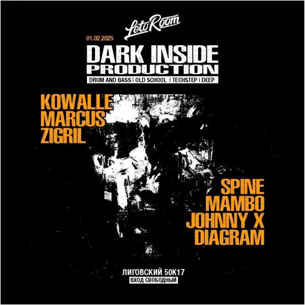 Dark inside production