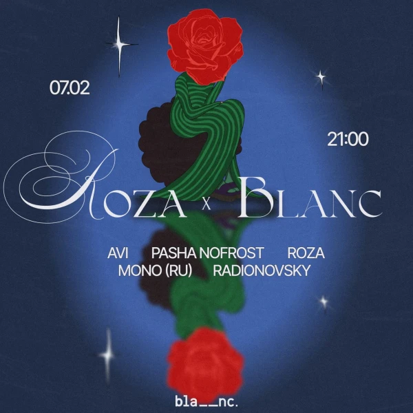 Roza x Blanc