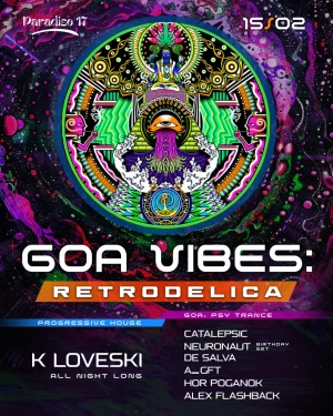 GOA VIBES: RETRODELICA