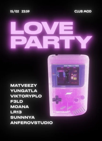 LOVE PARTY DE MATES