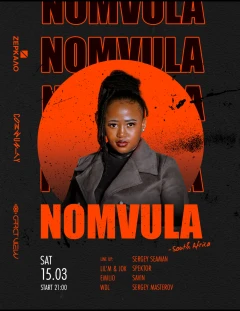 NOMVULA SA poster