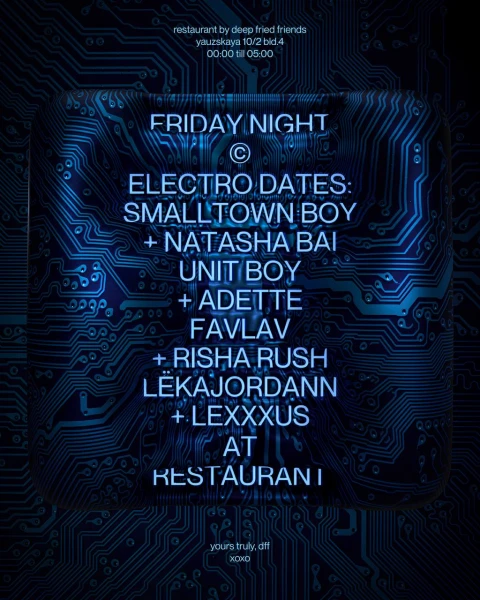 ELECTRO DATES