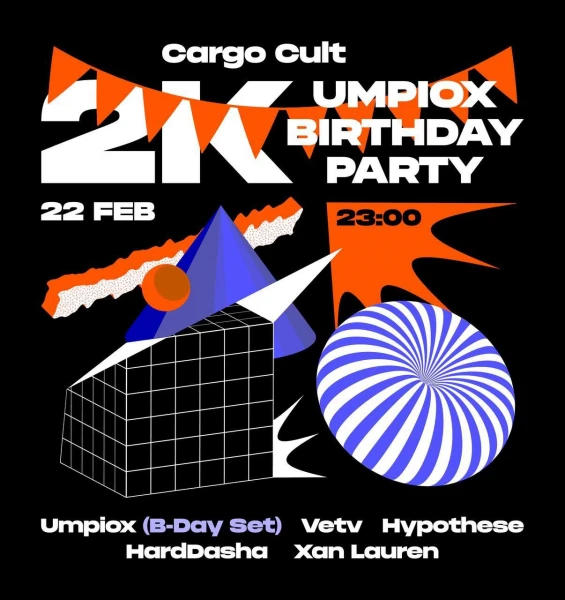 UMPIOX BIRTHDAY PARTY