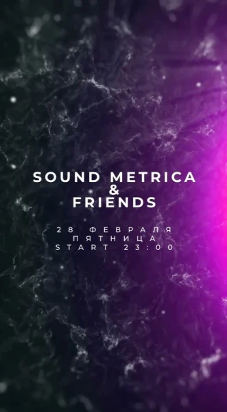 SOUND METRICA и SOZNANIE